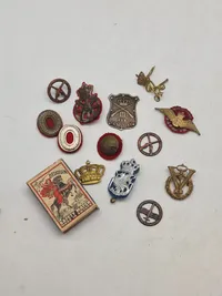 Samling diverse mærker mm.