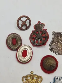 Samling diverse mærker mm.