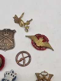 Samling diverse mærker mm.