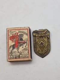 Original German WWII Hitler Youth-DAF 1935 Tinnie