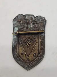 Original German WWII Hitler Youth-DAF 1935 Tinnie
