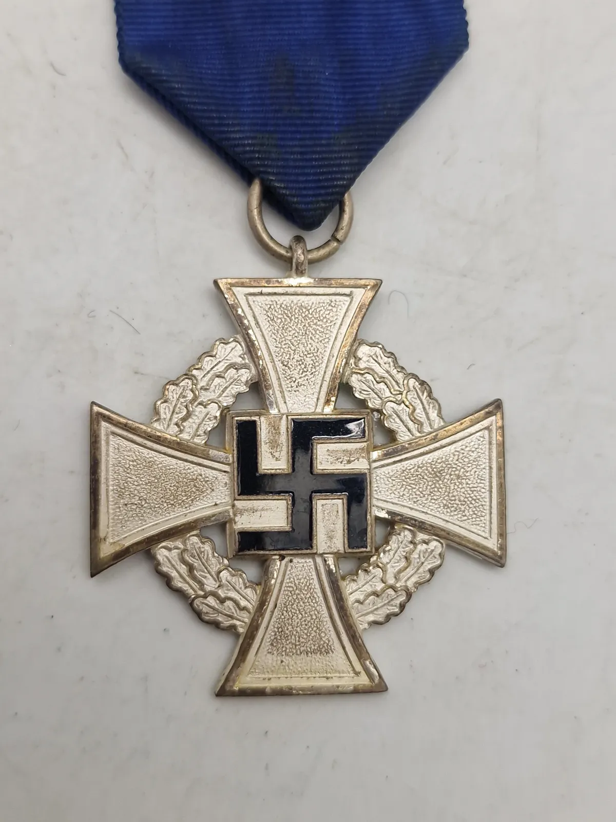 Original Für Treue Dienste", tro tjeneste 25 års medalje