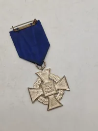 Original Für Treue Dienste", tro tjeneste 25 års medalje