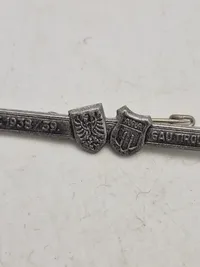Original nål "Winterhilfswerk des Deutschen Volkes" (WHW) fra 1938/39, specifikt fra Gau Tirol-Vorarlberg.