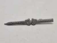 Original nål "Winterhilfswerk des Deutschen Volkes" (WHW) fra 1938/39, specifikt fra Gau Tirol-Vorarlberg.