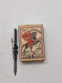 Original nål "Winterhilfswerk des Deutschen Volkes" (WHW) fra 1938/39, specifikt fra Gau Tirol-Vorarlberg.