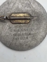 Originalt tysk ww2 dagsmærke