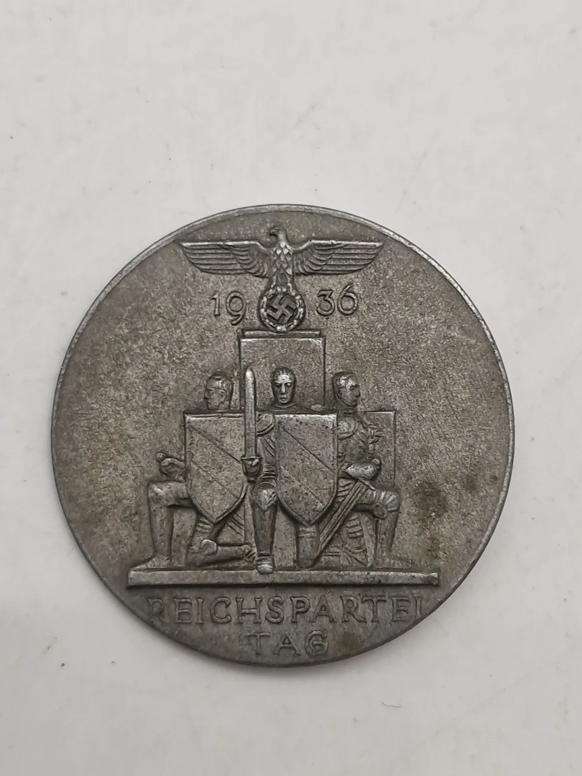 Originalt tysk ww2 dagsmærke