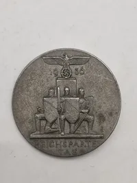 Originalt tysk ww2 dagsmærke