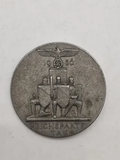 Originalt tysk ww2 dagsmærke
