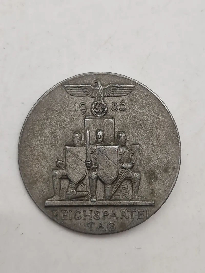 Originalt tysk ww2 dagsmærke