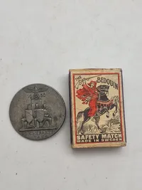 Originalt tysk ww2 dagsmærke