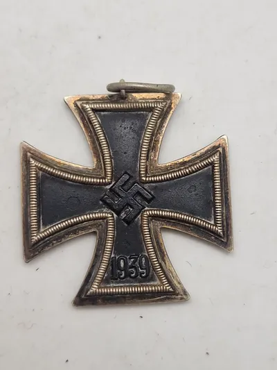 Originalt Eisernes kreuz - II. Kl