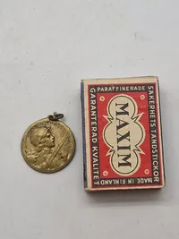 Original Verdun-medalje, som er en uofficiel fransk militærmedalje - ww1