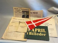 Originalt modstands lot - ww2