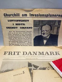 Originalt modstands lot - ww2
