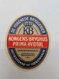 Originalt lot fra Kongens Bryghus