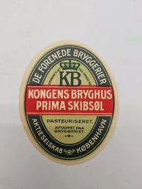 Originalt lot fra Kongens Bryghus