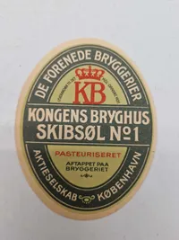 Originalt lot fra Kongens Bryghus