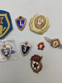 Lot diverse russisk