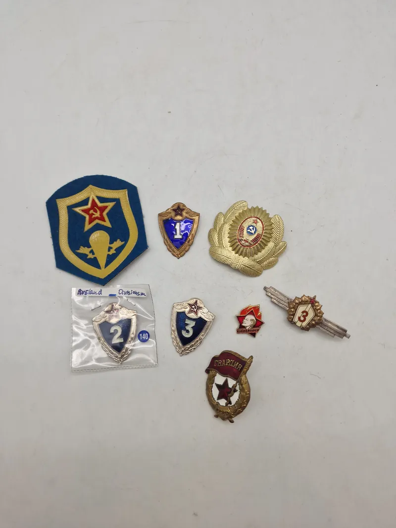 Lot diverse russisk