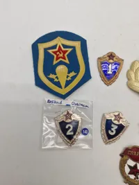 Lot diverse russisk