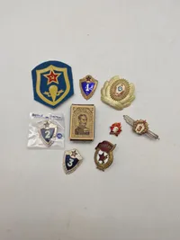 Lot diverse russisk