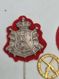 Lot diverse pins og nåle