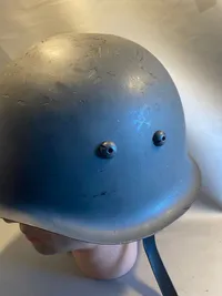 Original dansk politi hjelm/amalienborg hjelm - ww2