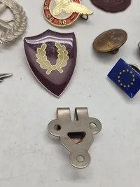 Lot diverse pins og nåle