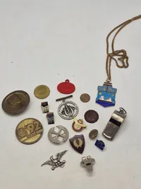 Lot diverse pins og nåle