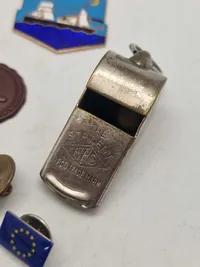 Lot diverse pins og nåle