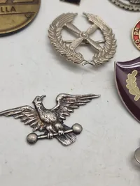 Lot diverse pins og nåle
