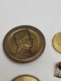 Lot diverse pins og nåle