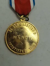 Lot marchmedaljer (De Blå Baretter)