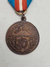 Lot marchmedaljer (De Blå Baretter)