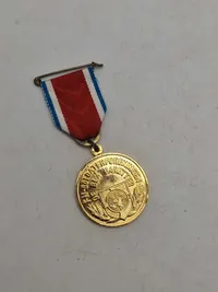 Lot marchmedaljer (De Blå Baretter)