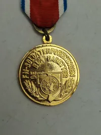 Lot marchmedaljer (De Blå Baretter)