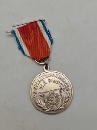 Lot marchmedaljer (De Blå Baretter)