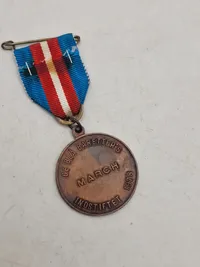Lot marchmedaljer (De Blå Baretter)