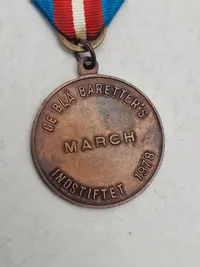 Lot marchmedaljer (De Blå Baretter)