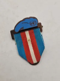 Lot marchmedaljer (De Blå Baretter)