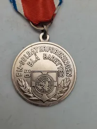 Lot marchmedaljer (De Blå Baretter)