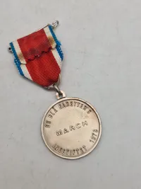 Lot marchmedaljer (De Blå Baretter)