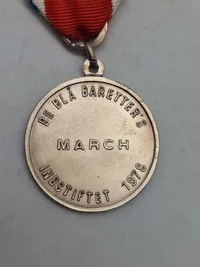Lot marchmedaljer (De Blå Baretter)