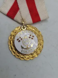 Lot marchmedaljer (De Blå Baretter)