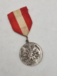 Original Carlsberg medalje af sølv