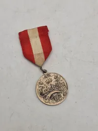 Original Carlsberg medalje af sølv