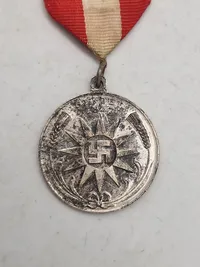 Original Carlsberg medalje af sølv