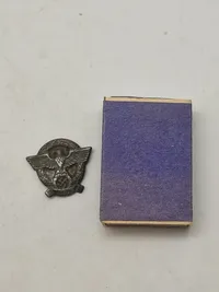 Original Tysk politi pin
